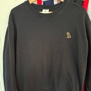 OVO Black Crewneck & Joggers Set - Size M